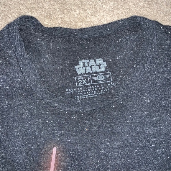 Star Wars Darth Vader Graphic Tee - Picture 4 of 4